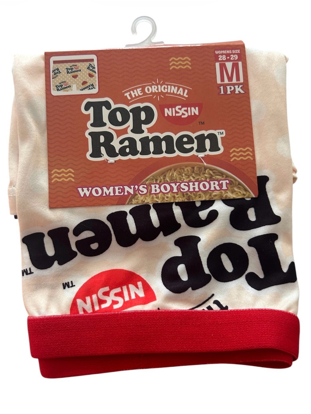 Nissin Top Ramen Women’s Boyshort